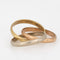 Bague 49 CARTIER - Bague Trinity Vintage 58 Facettes G13959