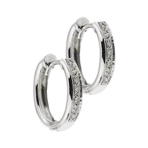 Boucles d'oreilles Boucles d'oreilles en diamant 58 Facettes 37738