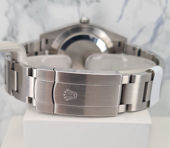 Montre ROLEX - Montre Oyster Perpetual 41 Verte 58 Facettes 124300-1