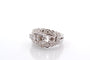 Bague 53 Bague vintage diamants en or 18k 58 Facettes 27236-27101