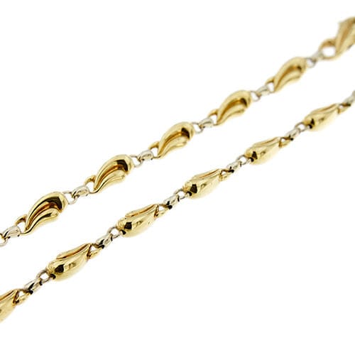 Collier Collier fantaisie deux pièces en or 58 Facettes 39995