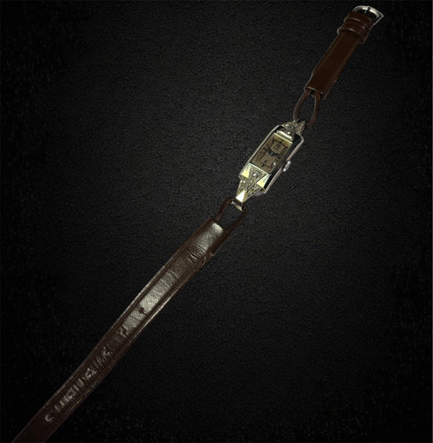 Montre Montre Ardath dame Art Déco 58 Facettes