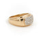 Bague 63 Bague Jonc Or jaune  Diamant 58 Facettes 1649195CN