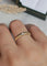 Bague 55.5 Bague Diamant or jaune sertie d'un diamant 58 Facettes 669