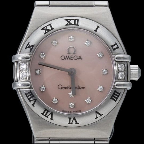 Montre Omega Montre Constellation Mini 58 Facettes MT39876