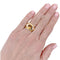 Bague 49 Bague Boucheron, "Roxane" deux tons d'or et citrine. 58 Facettes 35236