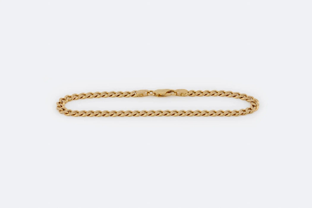 Geelgouden armband