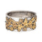 Bracelet Ilias Lalaounis - Bracelet jonc feuille de vigne, argent sterling et or jaune 58 Facettes G14121