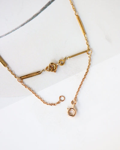 Collier Napoléon III Draperie Or Saphirs Diamants 58 Facettes A11265