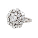 Bague 50.5 Bague Marguerite Or blanc Diamant 58 Facettes 3023854CN