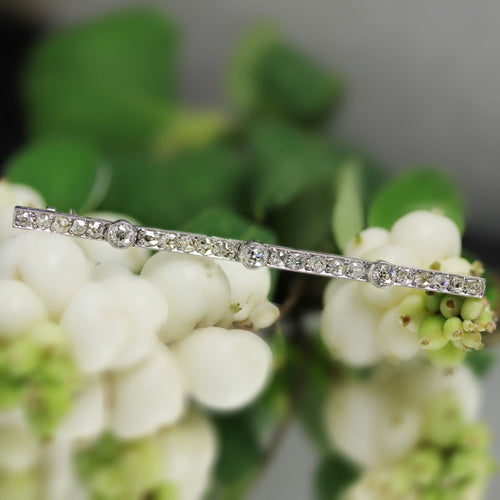 Broche Broche diamants épingle 58 Facettes 24-254