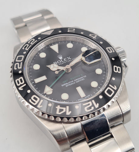 Montre ROLEX GMT-Master II Céramique 58 Facettes 116710-1-1-1
