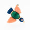 Broche CARTIER - Broche Oiseau, Or Jaune, Corail Rose, Chrysoprase, Rubis, Email Bleu 58 Facettes