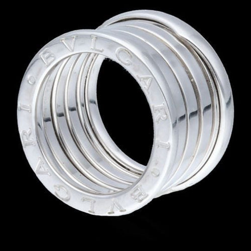 B.Zero1 White Gold 5 Rows 