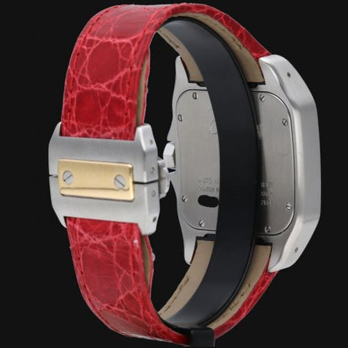 Montre Cartier Montre Santos 100Xl 58 Facettes MT42751