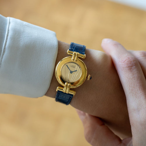 Montre CARTIER - Montre Must Colisée - Art Déco dial 58 Facettes