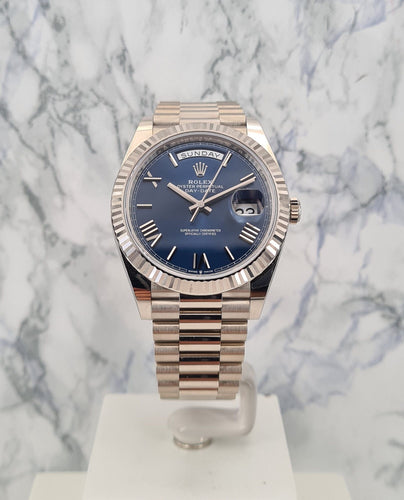 Montre ROLEX - Montre Day-Date 40 58 Facettes 228239