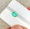Gemstone Tourmaline verte bleue 1.38cts certificat HGTL 58 Facettes 13