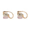 Boucles d'oreilles Pomellato Boucles d'oreilles Dormeuses Nudo Or rose Quartz 58 Facettes 3230371CN