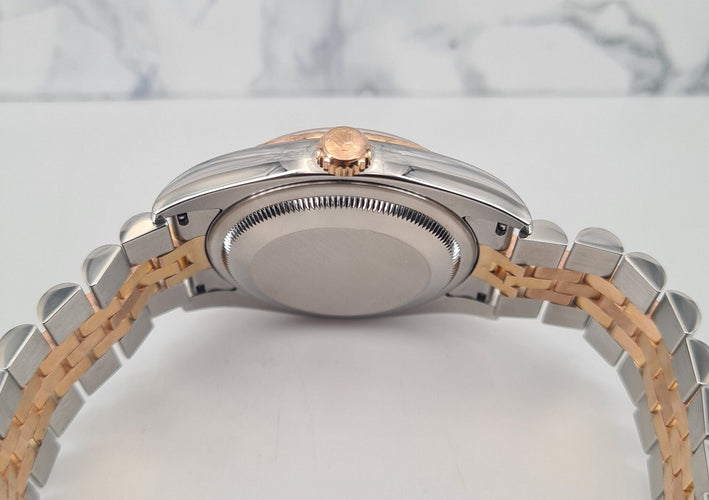 劳力士 - DateJust 36 玫瑰金与钢腕表 