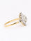 Bague 53 Bague losange diamant taille ancienne 1,07 carat 58 Facettes 1163.9