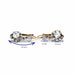 Boucles d'oreilles Dormeuses Or Jaune 18k & Diamants 58 Facettes 2- BOF1 -GS37044