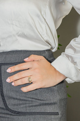 Bague 53 Bague Or jaune Diamant 58 Facettes 3105969CN