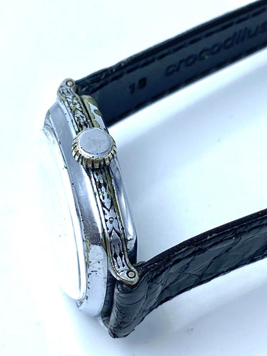 Montre Montre légionnaire Elgin, 1929 58 Facettes