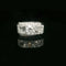 Platin-Diamantring um 1940