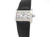 Montre vintage montre CARTIER tank divan 25 mm quartz en acier croco 58 Facettes 260671