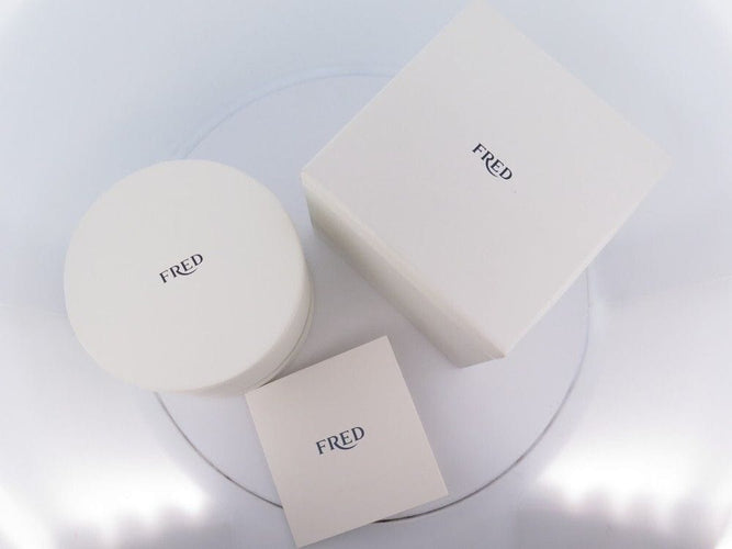 Collier FRED - Collier Pretty Woman XS or blanc et diamant 58 Facettes 259314