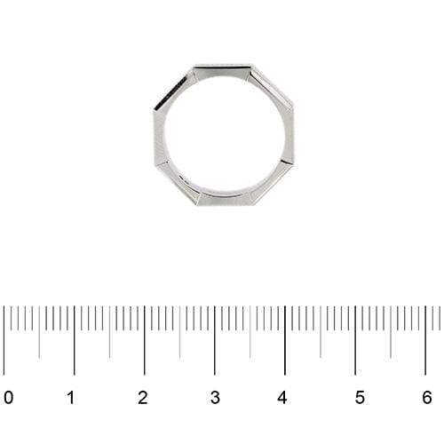 Bague 57 GUCCI - Alliance Link To Love 58 Facettes 38246