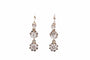 Boucles d'oreilles Boucles d'oreilles diamants en or 18k 58 Facettes 26798