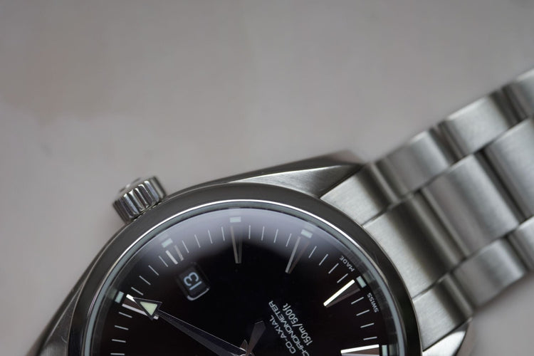 Montre Omega Seamaster Aqua Terra 2503.50 58 Facettes