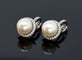 Boucles d'oreilles Boucles d'oreilles en perles de culture naturelles et diamants 58 Facettes