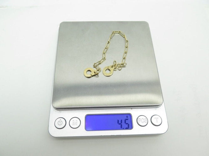 Bracelet bracelet DINH VAN menottes r10 or jaune 58 Facettes 259277