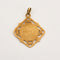 Pendentif Médaille vierge Marie or jaune 58 Facettes CHA01783