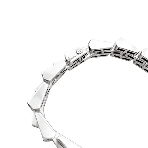 Bracelet Bracelet Vintage Boucheron, "Crémaillère", platine, diamants. 58 Facettes 34542