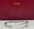 Bracelet CARTIER - Bracelet "Juste un clou" modèle classique, semi pavé 58 Facettes