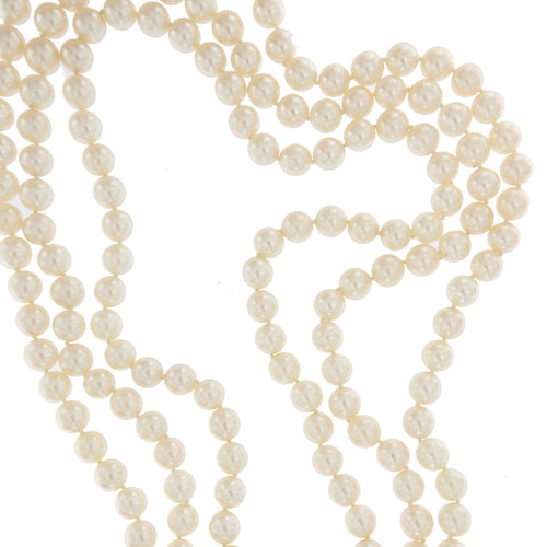 Tre-trådet perlekjede