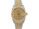 Montre vintage montre ROLEX oyster perpetual datejust 31 mm or acier auto 58 Facettes 263873