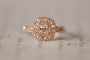 Bague Antique cushion diamond ring 58 Facettes