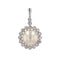 Pendentif Pendentif perle Akoya et ses diamants 58 Facettes 24-073