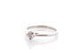 Bague 52 Solitaire diamant en or blanc 58 Facettes 26090