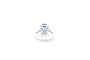 Bague 49 Bague saphir de 2,22cts et diamants 58 Facettes 26679-26531