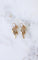 Boucles d'oreilles Boucles d'Oreilles Anciennes Pendantes en Or, Email et Perles 58 Facettes