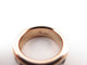 Bague 52 bague POMELLATO iconica topaze or rose 58 Facettes 259049