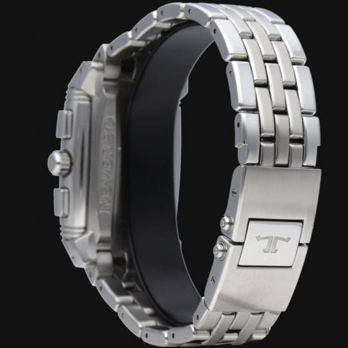 Montre Jaeger Lecoultre Montre Reverso Gran Sport Chronograph 58 Facettes MT42854