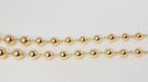 Collier Collier Marseillais Boules Or Jaune 58 Facettes F