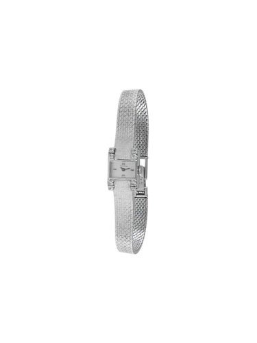 Montre Or Blanc / Diamants BRACELET MONTRE MOVADO OR BLANC & DIAMANTS 58 Facettes BO/210060